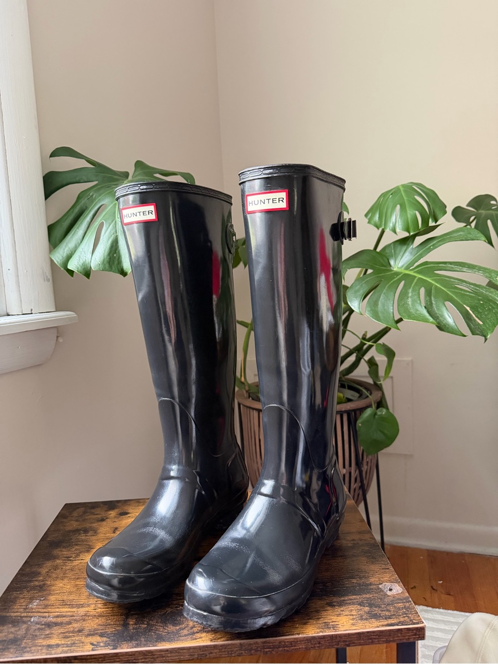 Hunter Boots and Boot Socks